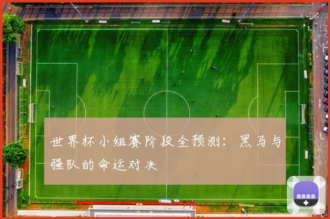 世界杯小组赛阶段全预测：黑马与强队的命运对决