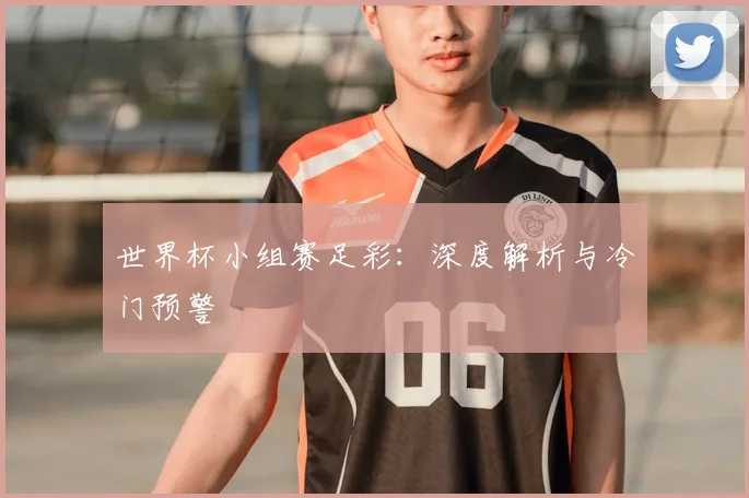 世界杯小组赛足彩：深度解析与冷门预警