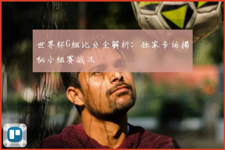 世界杯G组比分全解析：独家专访揭秘小组赛战况