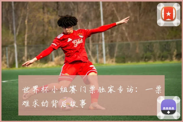 世界杯小组赛门票独家专访：一票难求的背后故事