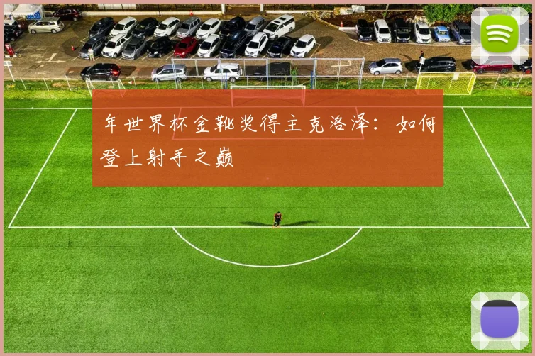 年世界杯金靴奖得主克洛泽：如何登上射手之巅