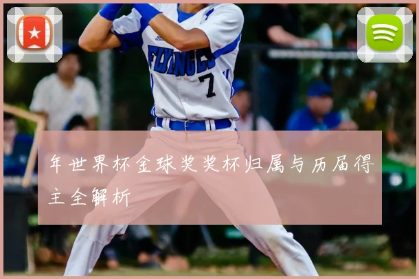 年世界杯金球奖奖杯归属与历届得主全解析